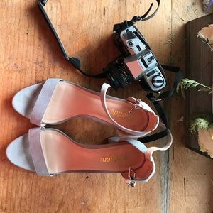 Light Blue Madden Girl Heels